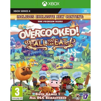 Overcooked! All You Can Eat [Xbox Series X, русские субтитры]